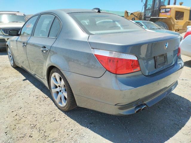 Photo 3 from auction – 2007 BMW 550 I with VIN WBANB53507CP06959