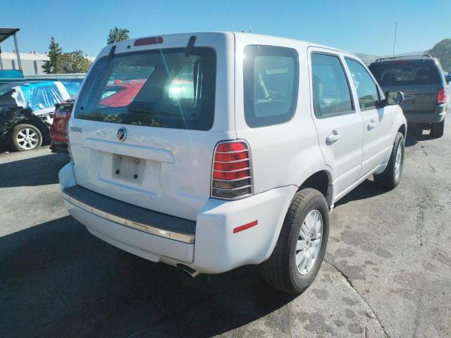 Photo 4 from auction – 2005 MERCURY MARINER with VIN 4M2YU56Z95DJ06189