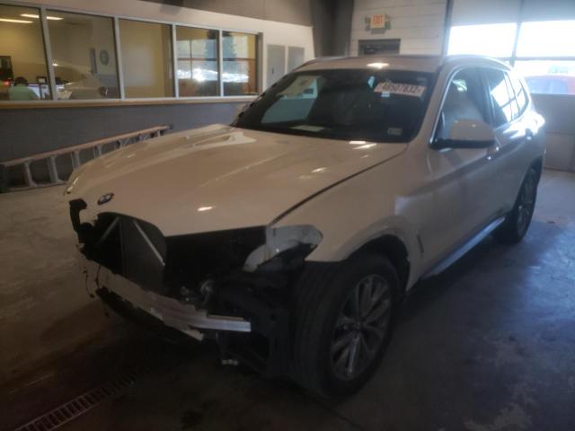 Photo 2 from auction – 2019 BMW X3 XDRIVE3 with VIN 5UXTR9C55KLD99196