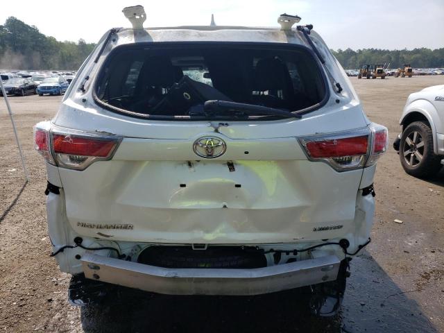 Photo 9 from auction – 2016 TOYOTA HIGHLANDER with VIN 5TDYKRFH3GS135575