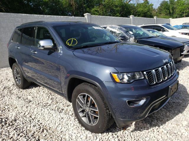 JEEP GRAND CHER 2019 with VIN 1C4RJFBG3KC808412 - Photo from auction
