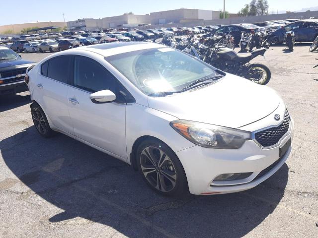 KIA FORTE EX 2015 with VIN KNAFZ4A8XF5283284 - Photo from auction