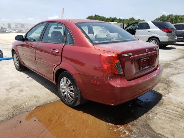 Photo 3 from auction – 2007 SUZUKI FORENZA BA with VIN KL5JD56Z97K662286