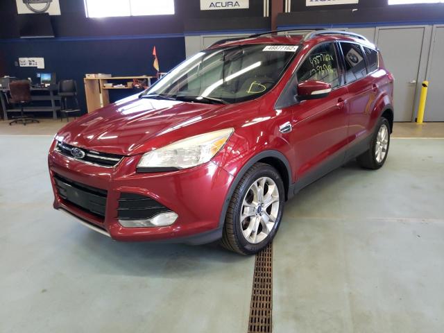 Photo 2 from auction – 2013 FORD ESCAPE SEL with VIN 1FMCU9H93DUB76415