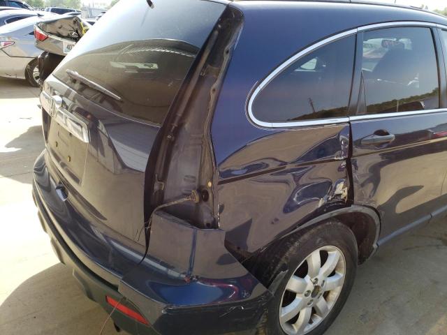 Photo 9 from auction – 2007 HONDA CR-V EX with VIN JHLRE38557C027832