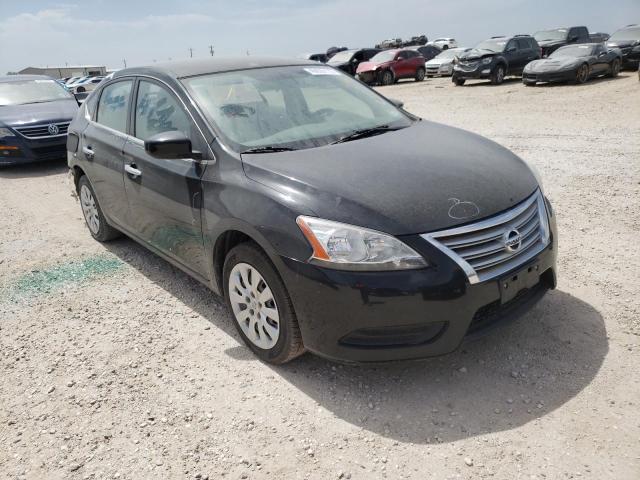 NISSAN SENTRA S 2015 with VIN 3N1AB7AP5FY344847 - Photo from auction