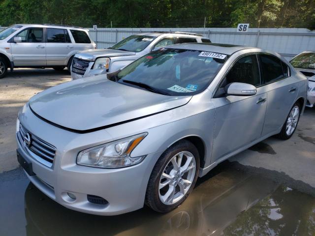 Photo 2 from auction – 2013 NISSAN MAXIMA S with VIN 1N4AA5AP4DC845759