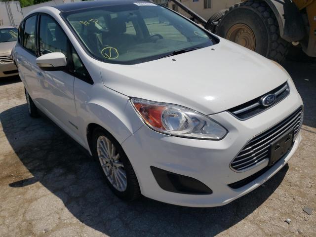 FORD C-MAX SE 2015 with VIN 1FADP5AU2FL100996 - Photo from auction