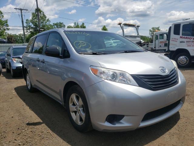 Photo 1 from auction – 2015 TOYOTA SIENNA with VIN 5TDZK3DCXFS530621