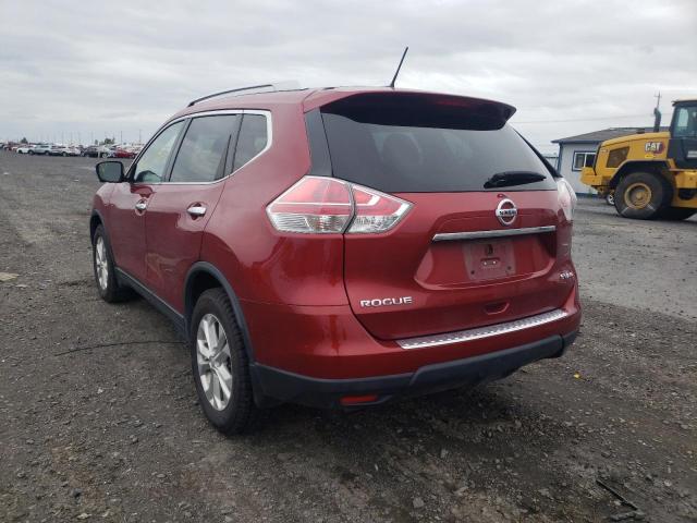 Photo 3 from auction – 2016 NISSAN ROGUE S with VIN KNMAT2MV7GP631021