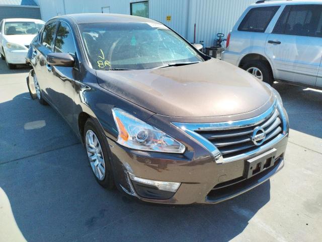 NISSAN ALTIMA 2.5 2015 with VIN 1N4AL3AP3FC185571 - Photo from auction