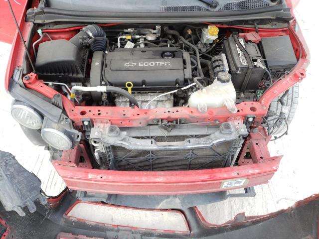 Photo 7 from auction – 2014 CHEVROLET SONIC LS with VIN 1G1JA5SH6E4194981
