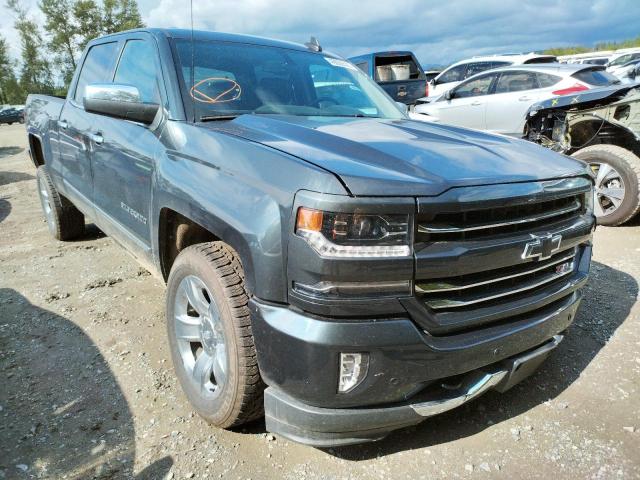 CHEVROLET SILVERADO 2018 with VIN 3GCUKSEC0JG521890 - Photo from auction