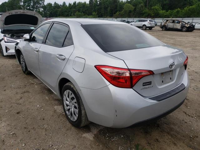 Photo 3 from auction – 2018 TOYOTA COROLLA L with VIN 2T1BURHE2JC101498