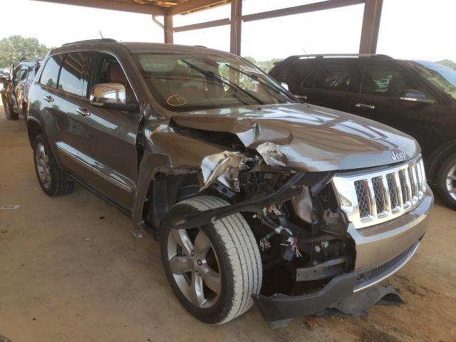JEEP GRAND CHER 2013 with VIN 1C4RJECT6DC596811 - Photo from auction