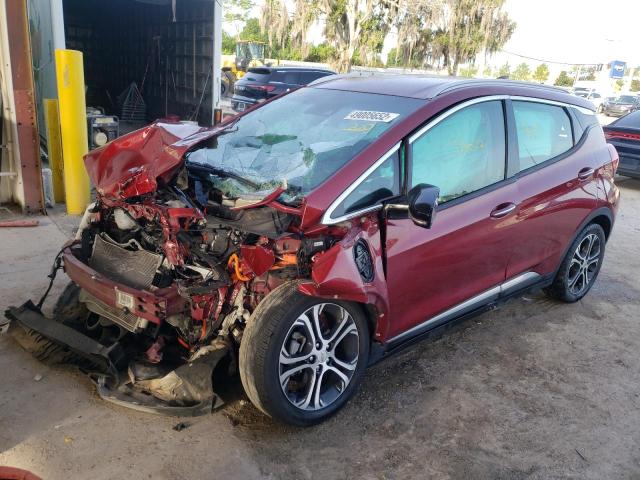 Photo 2 from auction – 2019 CHEVROLET BOLT EV PR with VIN 1G1FZ6S05K4100017