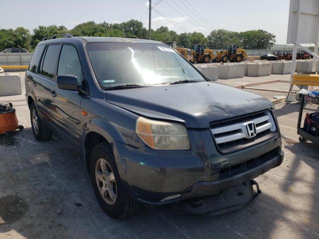 Фото 1 с аукциона – 2006 HONDA PILOT EX с VIN 5FNYF28576B043791
