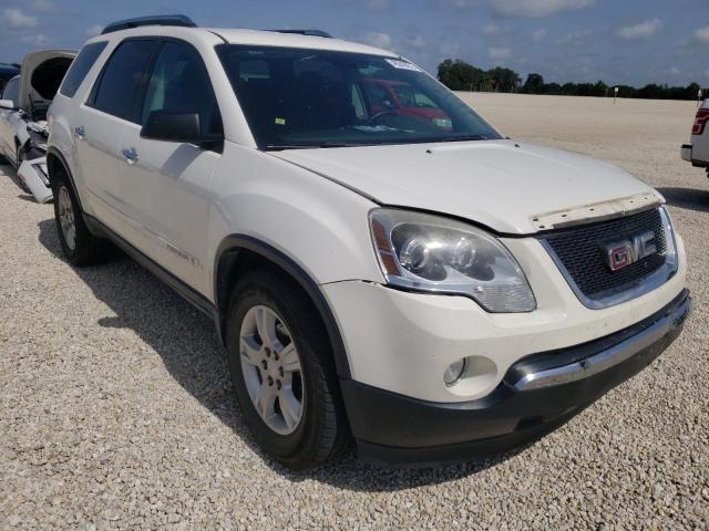 GMC ACADIA SLE 2008 with VIN 1GKEV13778J256944 - Photo from auction
