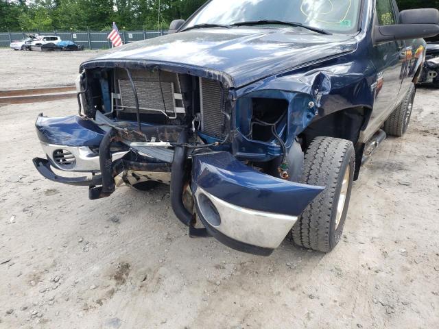Photo 9 from auction – 2009 DODGE RAM 2500 with VIN 3D7KS26T29G531036