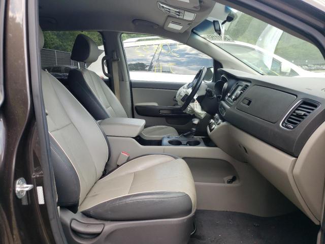 Photo 5 from auction – 2017 KIA SEDONA LX with VIN KNDMB5C14H6325563