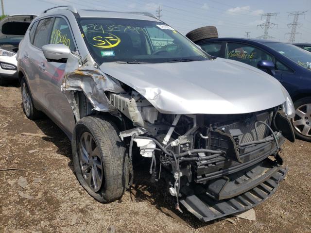 NISSAN ROGUE S 2015 with VIN 5N1AT2MV6FC865491 - Photo from auction