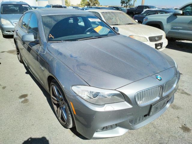 BMW 550 I 2013 with VIN WBAFR9C5XDDX80306 - Photo from auction
