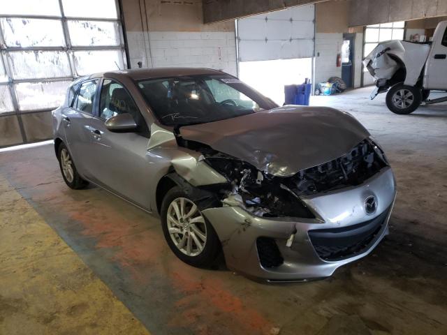 MAZDA 3 I 2012 with VIN JM1BL1M70C1595069 - Photo from auction