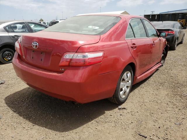 Photo 4 from auction – 2009 TOYOTA CAMRY BASE with VIN 4T1BE46K79U274386