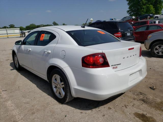 Photo 3 from auction – 2013 DODGE AVENGER SX with VIN 1C3CDZCB5DN556756