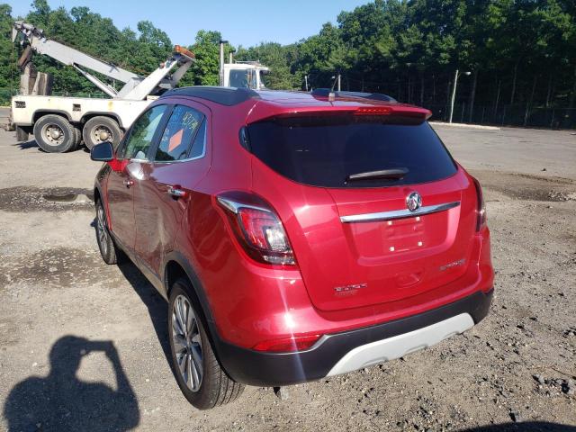 Photo 3 from auction – 2017 BUICK ENCORE PRE with VIN KL4CJESB2HB181439