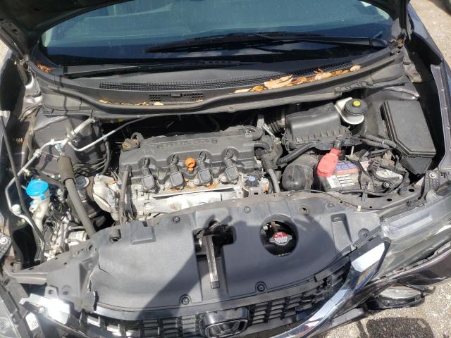 Photo 7 from auction – 2014 HONDA CIVIC EXL with VIN 19XFB2F96EE018359
