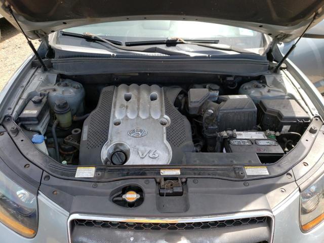 Photo 7 from auction – 2007 HYUNDAI SANTA FE G with VIN 5NMSG73D97H061157