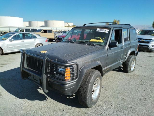 Photo 2 from auction – 1995 JEEP CHEROKEE S with VIN 1J4FJ68S4SL583524