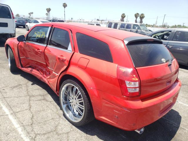 Photo 3 from auction – 2007 DODGE MAGNUM SXT with VIN 2D4FV47V67H666003