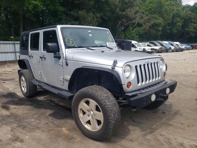 JEEP WRANGLER U 2008 with VIN 1J4GA59148L586839 - Photo from auction