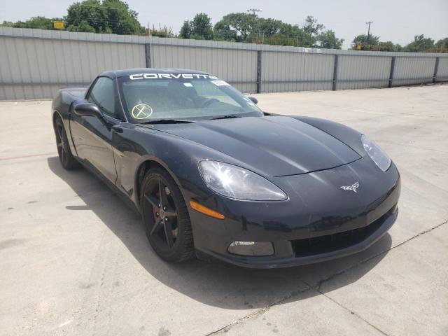 CHEVROLET CORVETTE 2012 with VIN 1G1YG2DW4C5107853 - Photo from auction