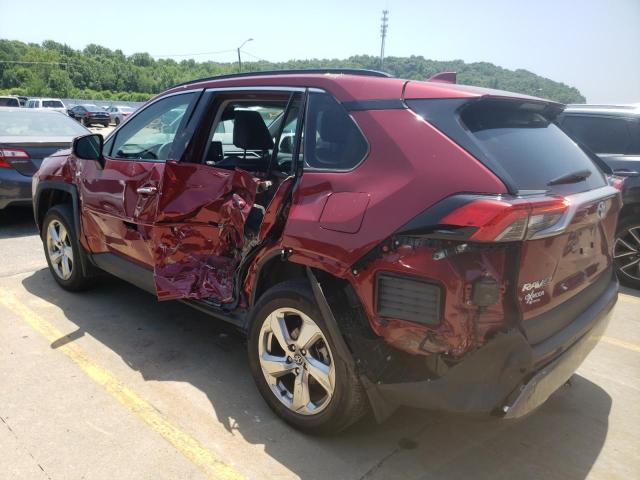 Photo 10 from auction – 2020 TOYOTA RAV4 LIMIT with VIN 2T3DWRFV2LW073815