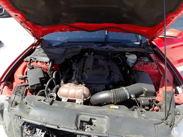 Photo 7 from auction – 2017 FORD MUSTANG with VIN 1FA6P8TH2H5303159