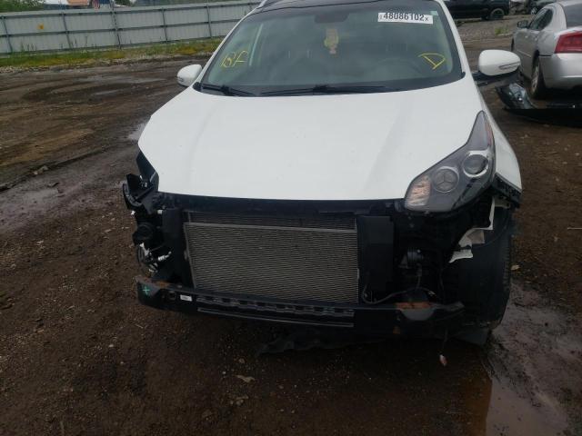 Photo 9 from auction – 2017 KIA SPORTAGE with VIN KNDPNCAC6H7204170