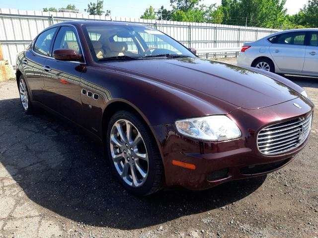 MASERATI QUATTROPOR 2007 z numerem VIN ZAMFE39A670029839 - Zdjęcie z aukcji