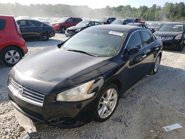 Photo 2 from auction – 2009 NISSAN MAXIMA S with VIN 1N4AA51E39C860260