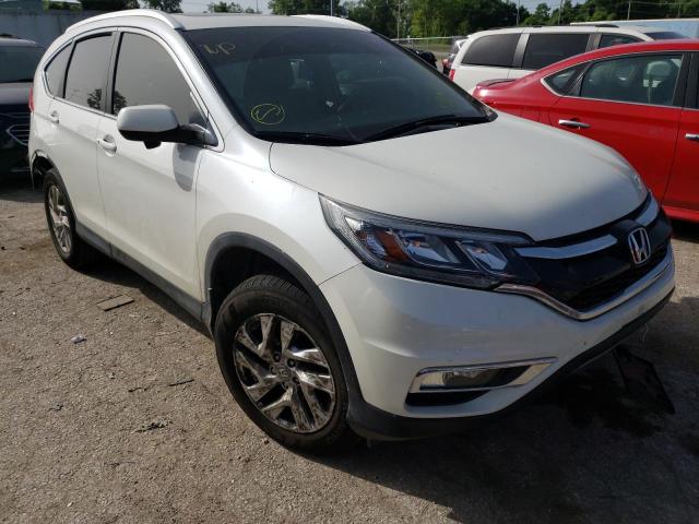 HONDA CR-V EXL 2016 with VIN 5J6RM4H78GL140143 - Photo from auction