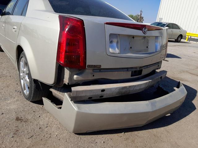 Photo 9 from auction – 2007 CADILLAC CTS HI FEA with VIN 1G6DP577770138449