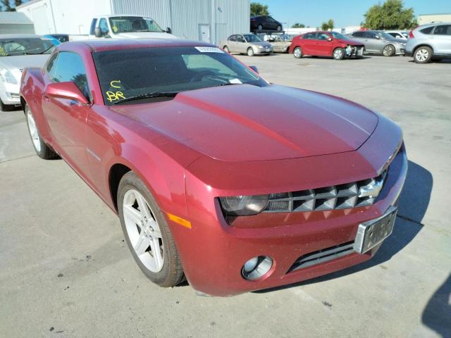 CHEVROLET CAMARO LT 2011 with VIN 2G1FB1ED6B9148306 - Photo from auction