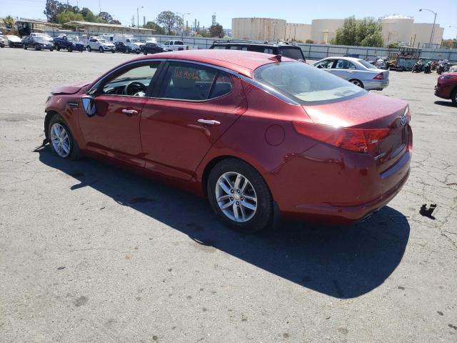 Photo 3 from auction – 2012 KIA OPTIMA LX with VIN 5XXGM4A7XCG077905