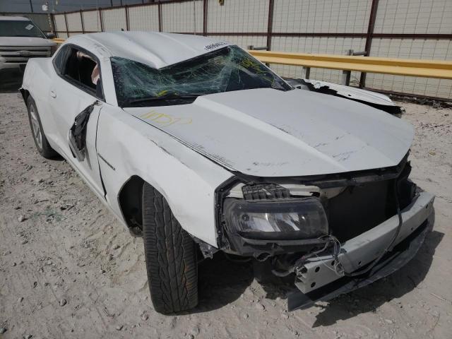 Photo 1 from auction – 2015 CHEVROLET CAMARO LT with VIN 2G1FD1E32F9110613