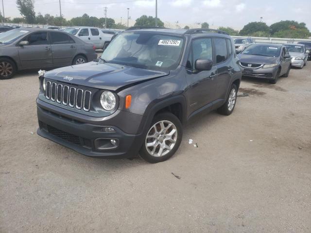 Photo 2 from auction – 2017 JEEP RENEGADE L with VIN ZACCJABB1HPF38159