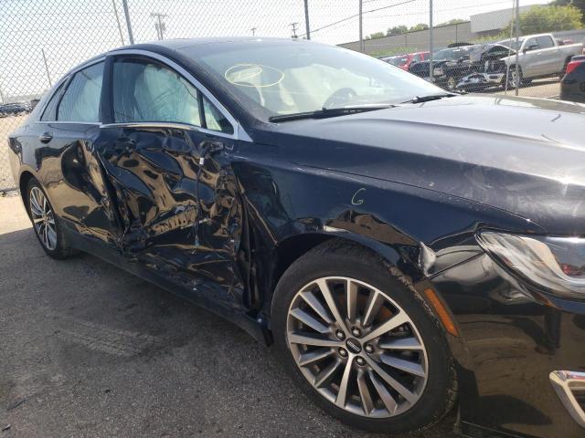 Photo 9 from auction – 2017 LINCOLN MKZ SELECT with VIN 3LN6L5C91HR619559