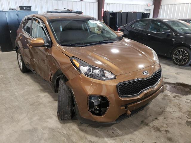 KIA SPORTAGE L 2017 with VIN KNDPM3AC8H7080065 - Photo from auction
