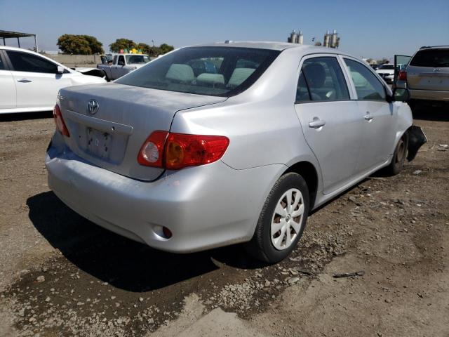 Photo 4 from auction – 2009 TOYOTA COROLLA with VIN 1NXBU40E79Z161110